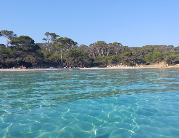 Mer Porquerolles