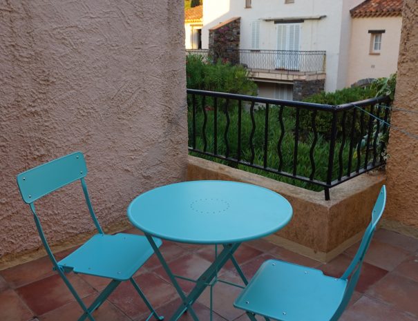 Terrasse privative Porquerolles